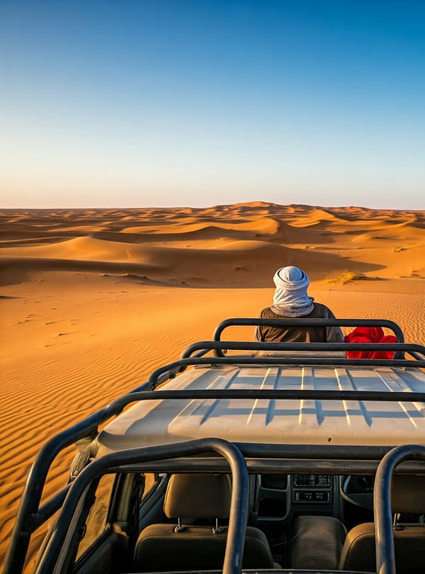 Partez à l'aventure avec nos safaris 4x4 à travers le désert tunisien.