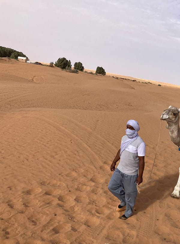 Bivouac in the Tunisian Desert: A Journey to the Heart of Tranquility