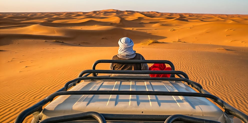 Partez à l'aventure avec nos safaris 4x4 à travers le désert tunisien.