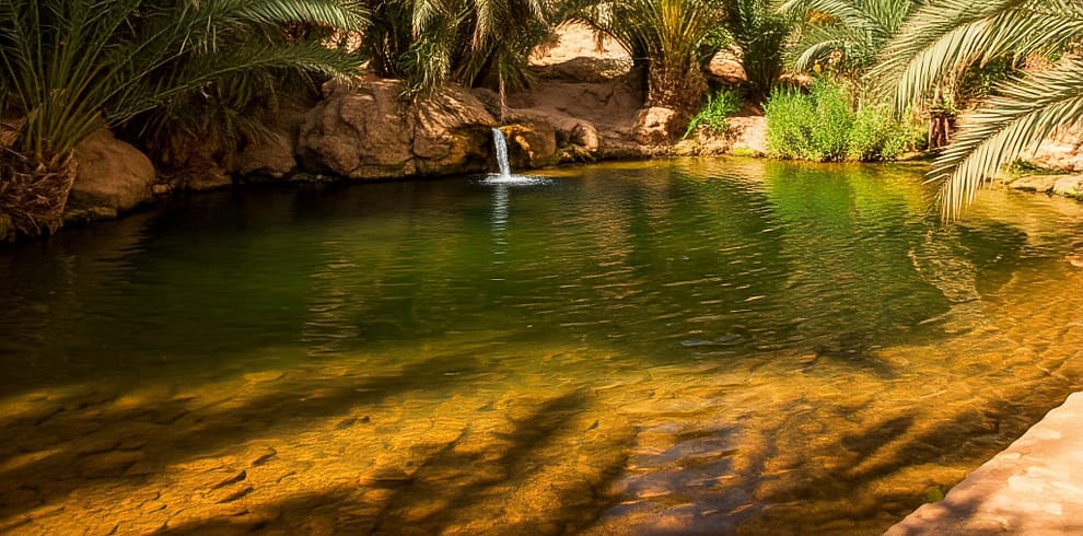 Explore the oases of southern Tunisia,